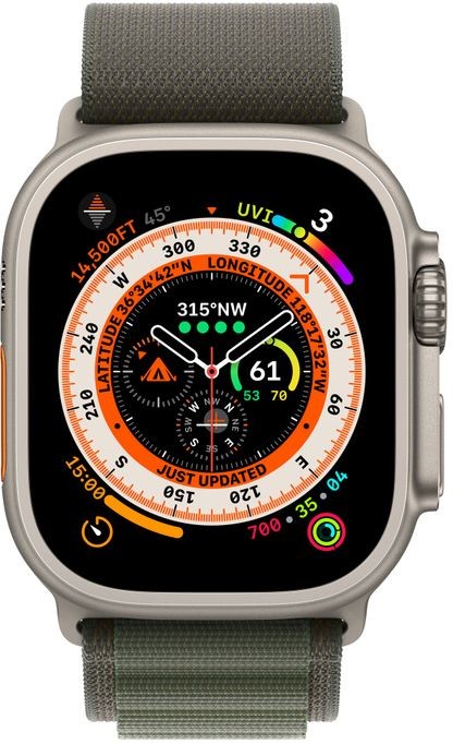 Apple Watch Ultra 49mm (alpský ťah) od 845,57 € - Heureka.sk