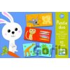Djeco Puzzle duo Jedlo je hotové 10 ks
