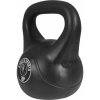 Gorilla Sports Kettlebell činka, plast, čierna, 20 kg