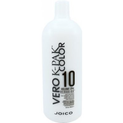 Joico Vero K-Pak Color Veroxide Gentle Creme Developer krémový vyvíječ 40 Vol. 12 % 950 ml