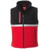 Vesta PAYPER WISE PAD VEST, červená - čierna, 5XL