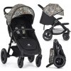 ŠPORTOVÝ KOČÍK PetiteMars Street 2 AIR STELAŽ BLACK Limited 100 Wonderland