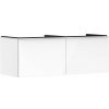 Hansgrohe Xelu Q Umývadlová skrinka, 50x136x55 cm, 2 zásuvky, lesklá biela/matná biela 54066700-HG