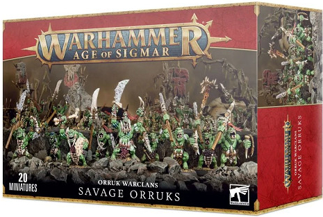 GW Warhammer Age of Sigmar: Orruk Warclans: Gutrippaz