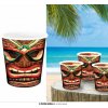 Guirca Poháriky Hawaii 3 ks