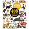 400 samolepek Štěňátka