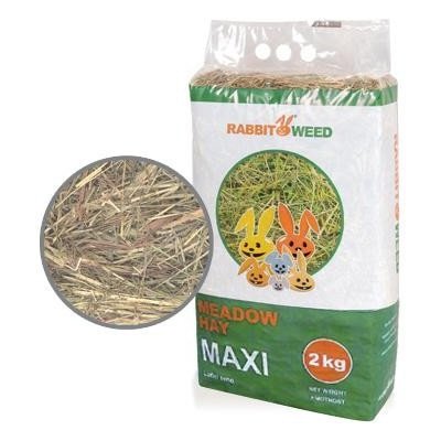 Maxi RabbitWeed Seno luční 2 kg 100 l