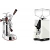 La Pavoni Esperto Abile + Eureka Mignon Silenzio, CR white