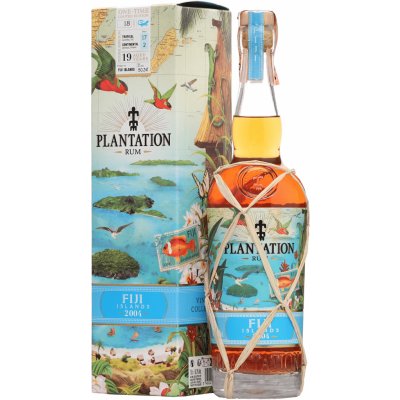 Plantation Single Vintage Fiji 2004 50,3% 0,7 l (kartón)