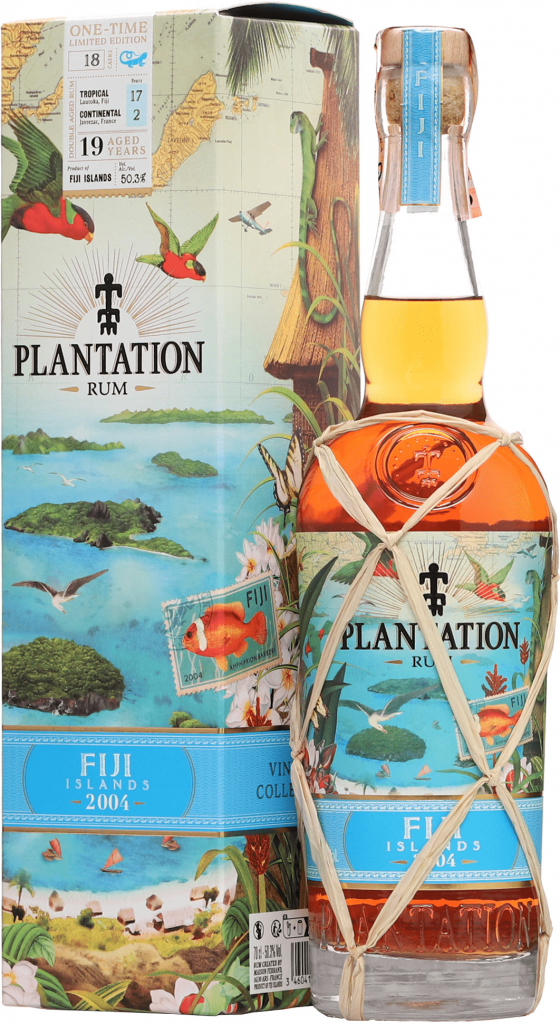 Plantation Single Vintage Fiji 2004 50,3% 0,7 l (kartón)