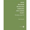 Opus magnum Miloslava Kabeláče pro lidské hlasy - Pavel Kordík