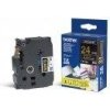 páska BROTHER TZ354 zlaté písmo, čierna páska Tape (24mm) (TZE354)
