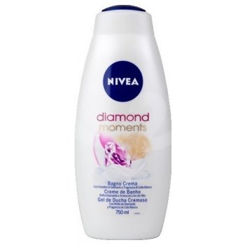 Nivea Diamond Touch sprchový gél 750 ml