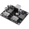 KUONGSHUN ELECTRONICS 2 CHANNEL USB QC3.0 QC2.0 DC-DC Buck Converter Charging Step Down Module 6-32V 9V 12V 24V