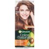 Garnier Color Naturals permanentní barva na vlasy s vyživujícími oleji 6.41 Sweet Amber 40 ml