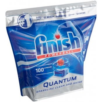 Finish Powerball Quantum Max tablety do umývačky riadu 100 ks od 16,16 € -  Heureka.sk