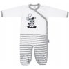 Dojčenský bavlnený overal New Baby Zebra exclusive 80 (9-12m)
