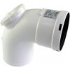 REGULUS BB011374 koleno s inšpekčným otvorom 90°, 80mm, polypropylén