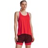 UNDER ARMOUR-UA Knockout Tank-RED-1351596-890 Červená XS