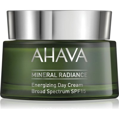 AHAVA Mineral Radiance energizujúci denný krém SPF 15 50 ml
