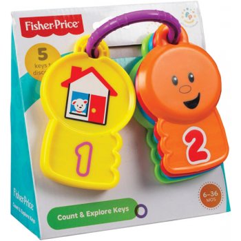 Fisher-Price Barevné klíčky