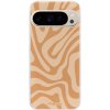 Odolné silikónové puzdro iSaprio - Zebra Orange - Google Pixel 9 / 9 Pro