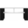 Konferenčný stolík Modern 2P BIELY ČIERNY