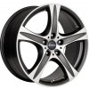 RONAL R55 8,5x18 5x112 ET45 matt black polished