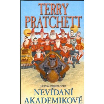 Úžasná Zeměplocha - Nevídaní akademikové - Terry Pratchett