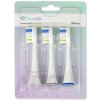 TrueLife SonicBrush UV Heads Whiten Triple Pack náhradné hlavice pre sonickú zubnú kefku, farba biela 1x3 ks