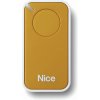NICE Era Inti INTI1 1-kanálový diaľkový ovládač, {referencie} Žltá