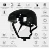 Kamera na prilbe - duálna 1080P a 720P s WiFi P2P smart prilba + AI hlasový asistent + G senzor