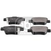 Sada brzdových platničiek kotúčovej brzdy Febi Bilstein GmbH 16652
