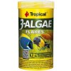 TROPICAL 3-Algae Flakes 100ml/20g krmivo s riasami pre sladkovodné a morské ryby