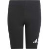 Detské tréningové šortky adidas, TF SHRT TIGHT Y čierna,biela 140