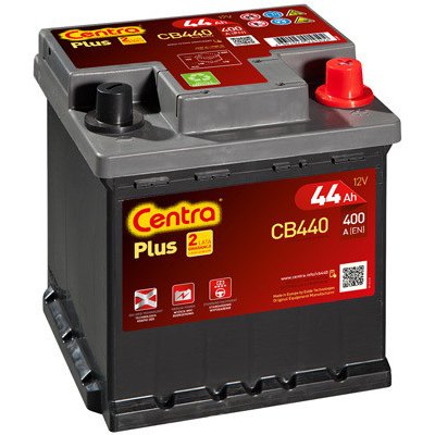 Centra Plus 12V 44Ah 400A CB440