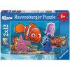 RAVENSBURGER Puzzle Hledá se Nemo 2x12 dílků