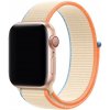 eses Nylónový náhradný remienok pre Apple Watch 42 mm/44 mm/45 mm/46 mm/49 mm Farba: smotanová