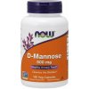 NOW® Foods NOW D-Manóza, 500 mg, 120 rastlinných kapsúl