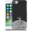 Picasee silikónový prehľadný obal pre Apple iPhone 8 - Astronaut