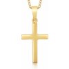 SOFIA zlatý prívesok krížik PAC301-032