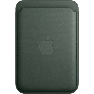 Púzdro FineWoven peňaženka s MagSafe k iPhonu listovo zelená