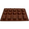 Forma silikónová Pralinky 21x11 cm