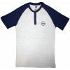 Tričko The Beatles - Mini Drum Logo, Unisex,Modrá,XXL