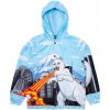 RIPNDIP bunda Nermzilla Hooded Coach Jacket - Multi Veľkosť: M