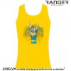 Tielko RANGER® - DIABLOVE ROHY Žltá 4XL
