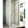 SANSWISS CADURA GOLD CA2C 110cm dvere do niky alebo do kombinácie / sprchový kút rohový, profil zlatý - 68 – sklo sieťotlač Shade