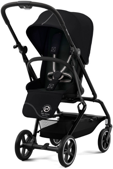 Cybex Sport EEZY S TWIST + 2 BLK LEATHER 2023 Moon Black