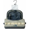 Kozmetická taštička The North Face BC Travel Canister S - stone slab/granite grey