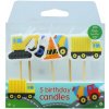 Culpitt Sviečky Stavebné autá